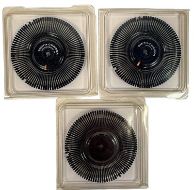 Set of 3 - Smith Corona Typewriter Daisy Wheel Font Set, Presidential 12, Tempo