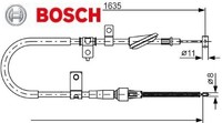 Bosch 1987482258 Seilzug FüR Feststellbremse Handbremsseil Bremsseil