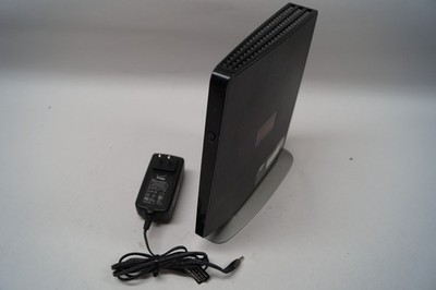 Frontier FIOS-G1100 Fios Quantum Gateway 4-Port Wi-Fi Router Black WORKING B321