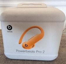 Beats Powerbeats Pro 2 True Wireless Earbuds - Electric Orange - NEW SEALED 