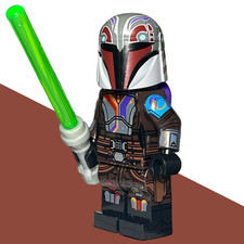 Mandalorian & Death Watch Battlepack - Custom Figures - Compatible with LEGO 