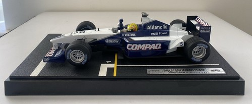 Hot Wheels Racing 1:18 Williams F1 Team Ralf Schumacher Imola / San Marino 2001 - Imagen 2 de 19