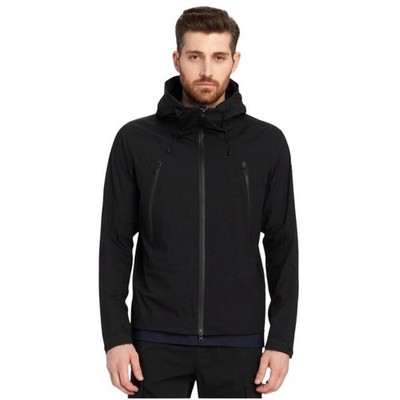 Descente Floatech 3L Hardshell Waterproof/Windproof Jacket - Black Small NWT