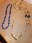 LOT OF VINTAGE MONET COSTUME JEWELRY
