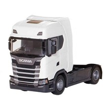 EMEK, SCANIA S410 4x2 white, 1/25, EMEK860012