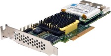 Adaptec ASR-5805 2-Port 3G SAS RAID Controller 512MB PCIe x8 BBU LP