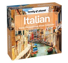 Lonely Planet Italian Phrasebook - 2026 Boxed Calendar by Lonely Planet Calendar