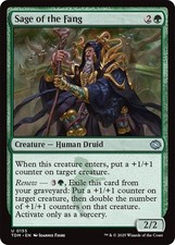 Foil - Sage of the Fang - 155 - Tarkir: Dragonstorm - NM