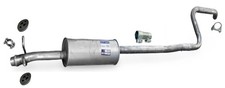 Auspuff für Citroen C4 Grand Picasso II 1.6 HDi DPF Mittelschalldämpfer /9846