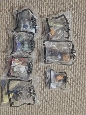 NIB Set Of 7 Star Wars The Clone Wars McDonald's Happy Meal Toys 2008