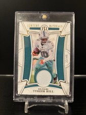 2022 Panini National Treasures - Century Materials Tyreek Hill #CEN-THI  /49