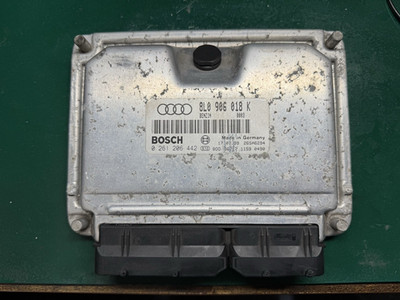 Audi S3 1.8T 210hp 8L0906018K ECU Immo Off
