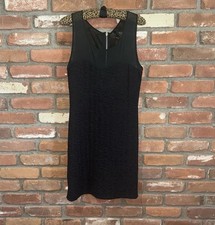 Women’s Foreign Exchange Black Date Night Dress