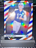 2024 Panini Prizm - Brandon Aubrey #79 Red White & Blue Prizm - Dallas Cowboys