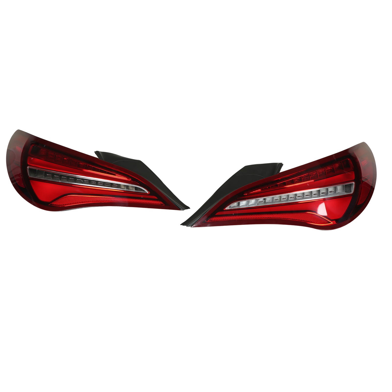 Upgrades Facelift LED Tail Lights Replace For ‑ CLA C117 Coupe X NEW