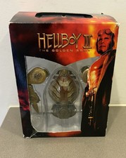 Hellboy 2 The Golden Army Blu Ray Box w/ Soldier Action Figure RARE! See Descpt