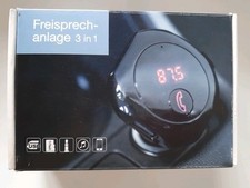 Auto Freisprechanlage Freisprecheinrichtung 3 in 1