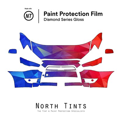 Mitsubishi Lancer 2008-2015 PreCut Paint Protection Film Clear Bra