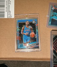 2023-24 Donruss Optic -  Cason Wallace #218 Fast Break Holo Prizm (RC)