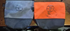 Klein Tools Zipper Bag Stand Up Tool Pouch 2-Pack 55470 cosmetic blemish paint