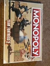 Pristine Team Fortress 2 Monopoly Juego Sellado ¡Nunca abierto!  Perfecto estado