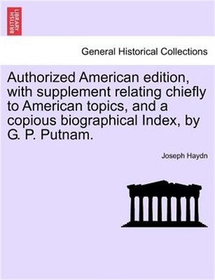 Authorized American edition, with supplement relating chiefly to American topics