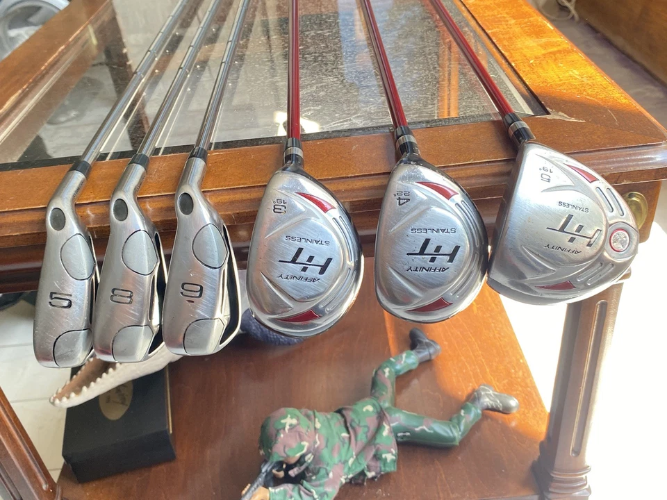 Affinity HT Wood Iron Set (5,3H,4H) 5,8,9 Irons RH Affinity Ultralight Design - Image 3 of 4