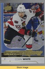 2017-18 Upper Deck Young Guns Gold Rainbow Foil Colin White #493 READ h1x