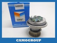 Wasserpumpe Water Pump Graf Opel Astra Calibra Frontera Vectra PA577 1334054