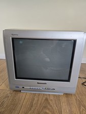 Panasonic TX-15AT1 15″ CRT Color TV Retro Juegos SCART Probado y Funcionando