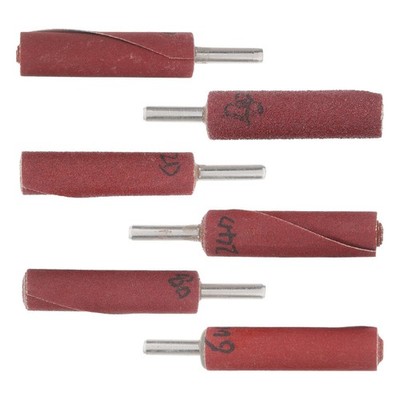 6 Pcs Dorn Für Rotationswerkzeug Schleiflamellenradschleifer Polierscheibe