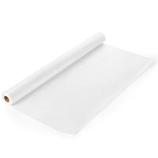 Tracing Paper Roll 24in x 75yd, White Trace Paper Pattern Paper Translucent T...