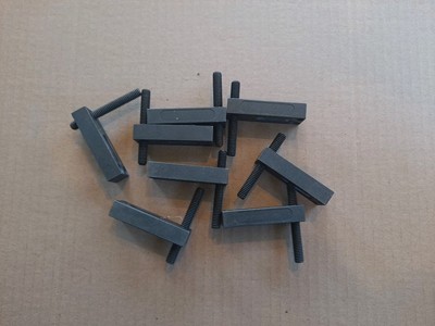 8 Jergens 36914 Tapped Straps