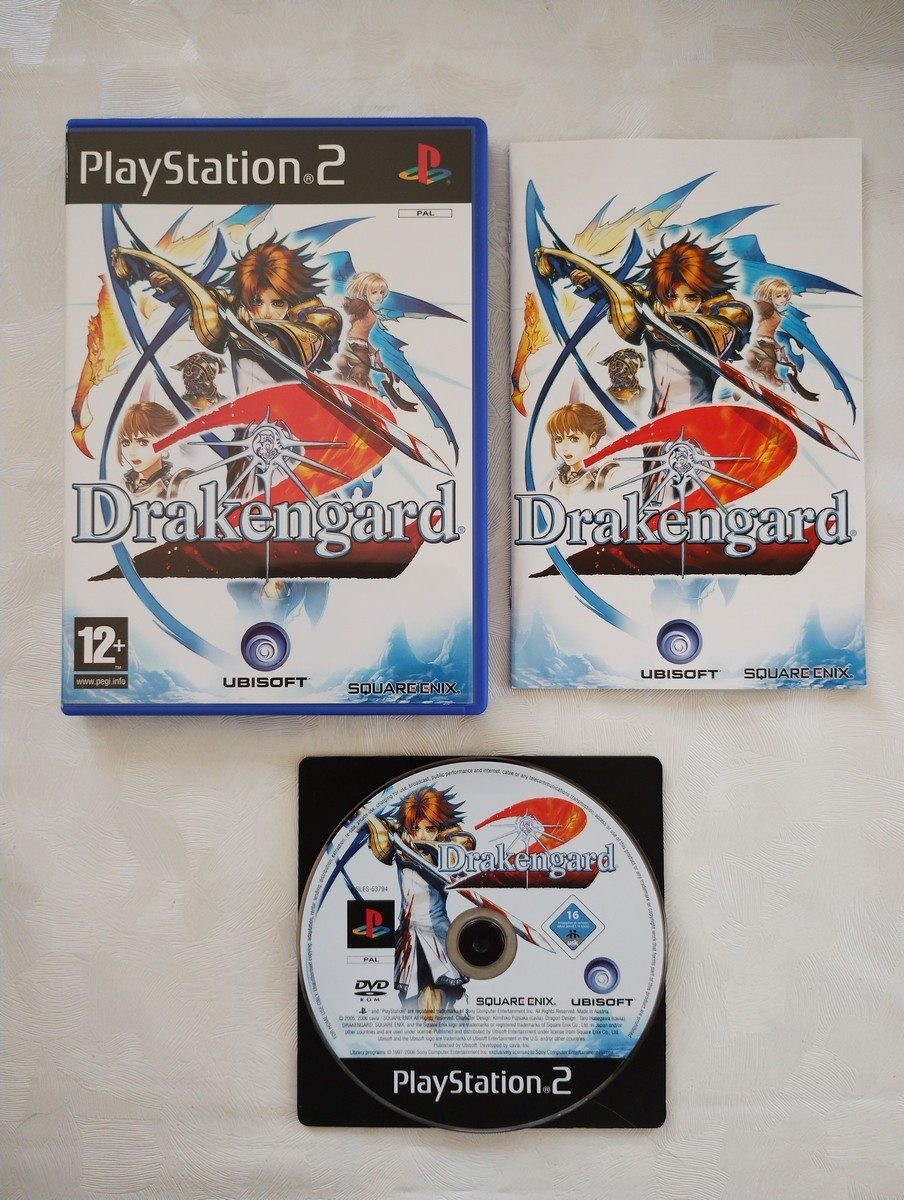 drakengard 2 PS2 . PAL FR TBE
