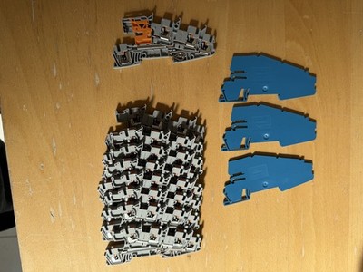 Konvolut Phoenix Contact PT2,5 Reihenklemmen