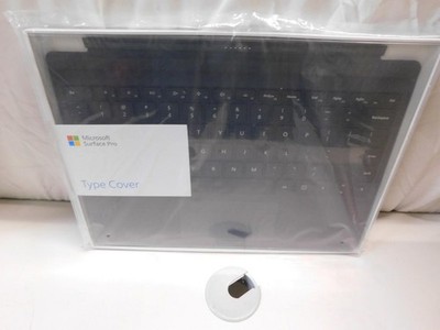 New Microsoft 1725 Type Cover Black for Surface Pro 3 4 Keyboard