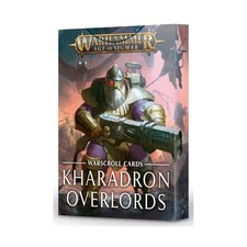 WHF Age of Sigmar Kharadron Warscroll Cards - Kharadron Overlords (2 SW (New)