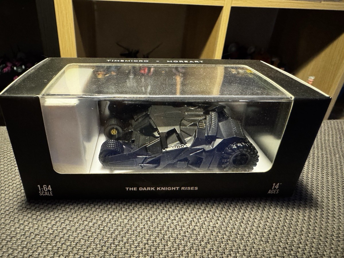 TIMEMICRO × MOREART THE DARK KNIGHT 1/64 Time Micro X Moreart Batman The Dark Knight batmobile | eBay