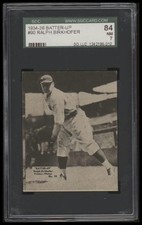 1934-36 Batter Up Baseball Cards 46