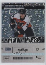 2023 Upper Deck Credentials Debut Ticket Access 896/999 Tier 1 Emil Andrae 1s8d