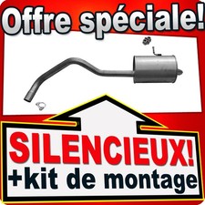 Pot d'échappement Renault KANGOO