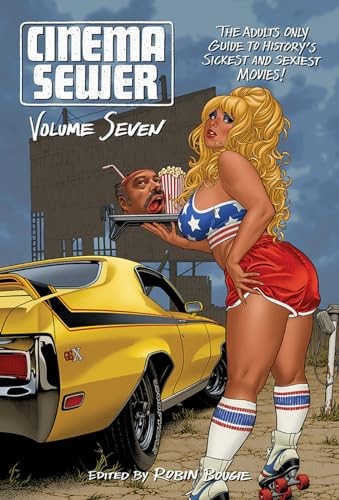 Cinema Sewer Volume Seven by Robin Bougie 9781913051044 NEW Free UK Delivery - Image 3