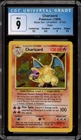 Pokemon Charizard Base Set Unlimited Holo Rare #4 CGC 9 Mint