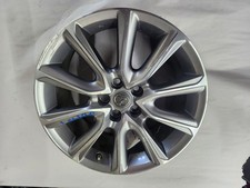 Wheel 19x8 Alloy 10 5 Twin Spoke Fits 15-16 LEXUS RC350 219731