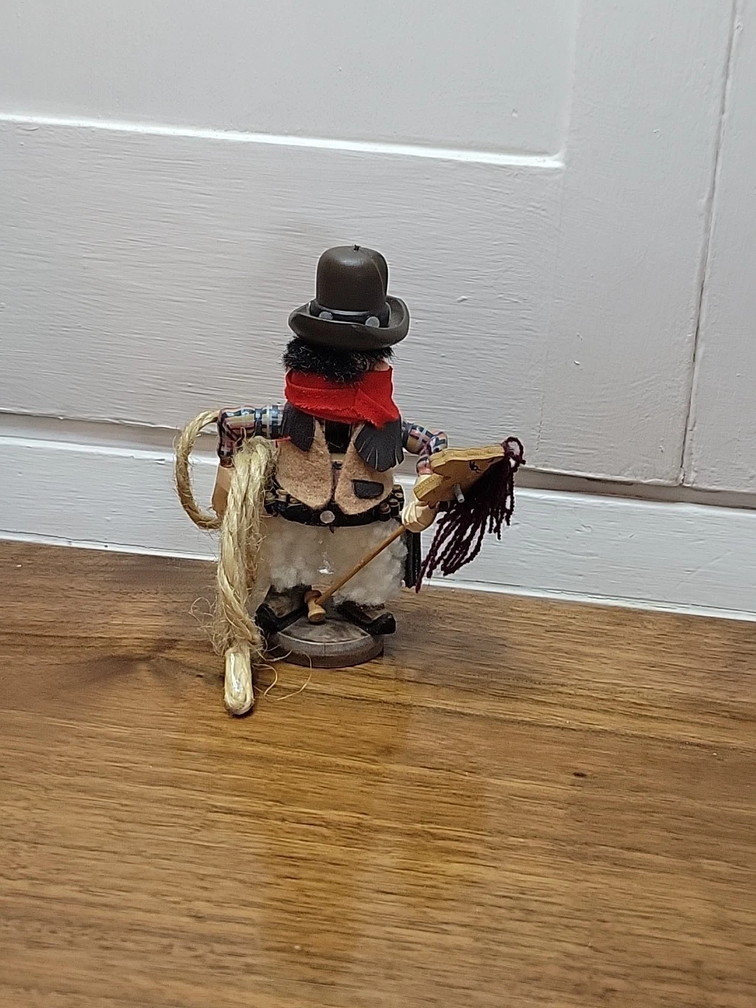 Kurt Adler Holly Adler Hollywood Nutcracker Western Cowboy 5" Rodeo