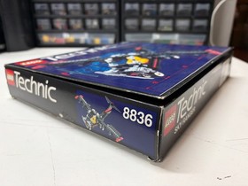 Lego 8836 Technic Sky Ranger Vintage Propeller Plane Set Complete 1992 release