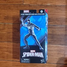 Marvel Legends Series Spider-Man Future Foundation Stealth Suit SEALED UNOPENED