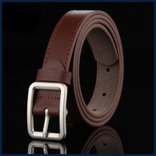 Children's Leather Pin Buckle Belt Fashion Simple Casual Versatile Jeans Boys