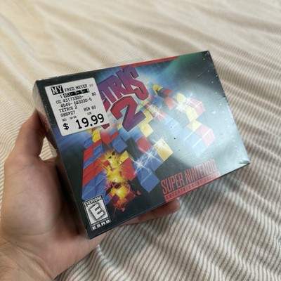 Tetris 2 (Super Nintendo Entertainment System, 1994) - Factory Sealed