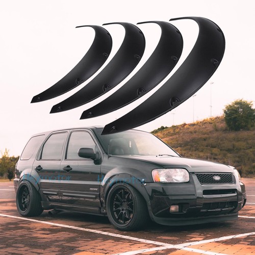For Ford Escape Explorer Fender Flares Wide Body Extension Wheel Arches